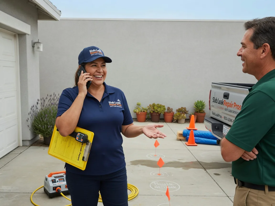Slab Leak Repair Amigo, WV FAQs